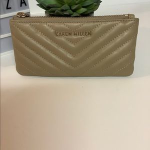 Beige wallet